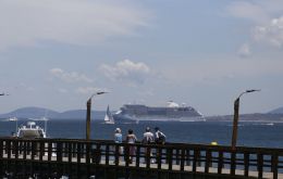 Se espera que unos 200.000 visitantes lleguen a Punta en cruceros, destacó Falero