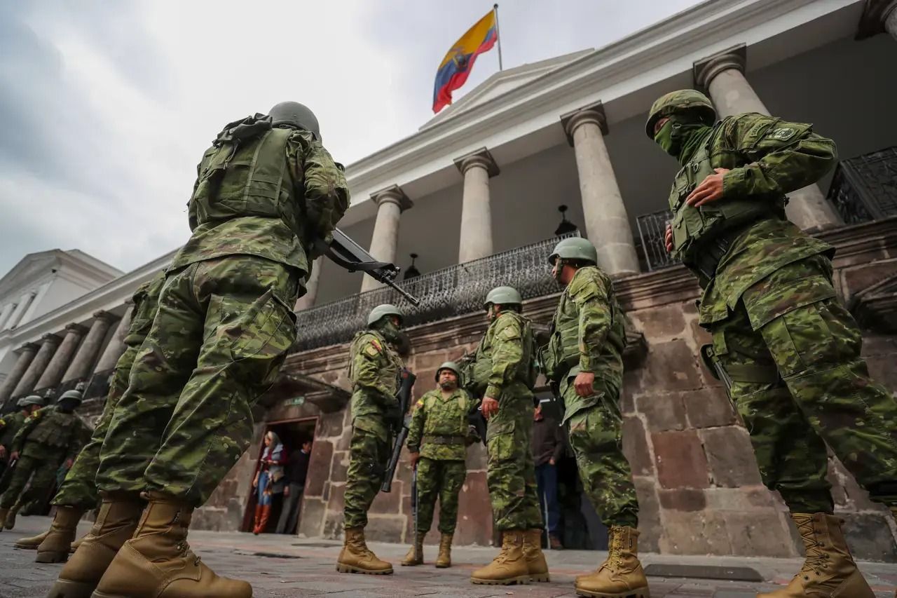 Ecuador acepta ayuda militar de Argentina y Estados Unidos — MercoPress