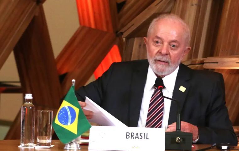 Lula asistirá a la cumbre de la Unión Africana, desde el año pasado miembro de pleno derecho del G20