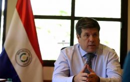 Paraguay es considerado una nación de producción sostenible y verde, que respeta el medio ambiente, explicó Giménez 