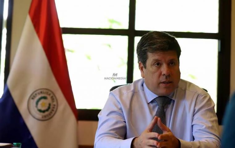 Paraguay es considerado una nación de producción sostenible y verde, que respeta el medio ambiente, explicó Giménez 