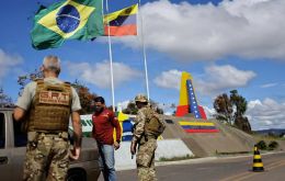 El despliegue de tropas y material militar en Roraima se inició tras la escalada de tensiones entre Venezuela y Guyana por el Esequibo
