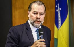 Dias Toffoli cuestionó los vínculos de la ONG con el ex fiscal de Lava Jato Dallagnol, que encarceló a Lula da Silva en 2018