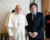 Milei y Francisco se reunieron durante más de una hora, un encuentro inusualmente largo para el Papa con cualquier mandatario extranjero