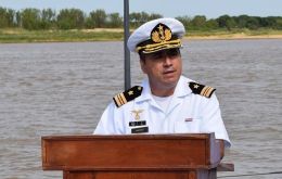 El capitán Martínez fue operado y se encuentra estable, confirmaron fuentes de la Armada Paraguaya en Asunción