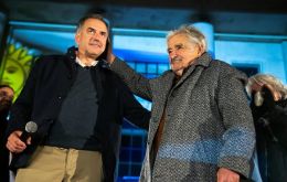 Mujica admitió que una candidatura que reúna a Orsi y Cosse sería algo maravilloso