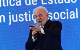El mandatario brasileño no será bienvenido en Israel hasta que se disculpe por sus declaraciones