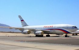 Se suministró al Il-96 de Lavrov suficiente combustible para llegar a Casablanca