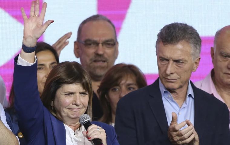 Macri debería pronunciarse sobre la amenaza de Torres, insistió Bullrich