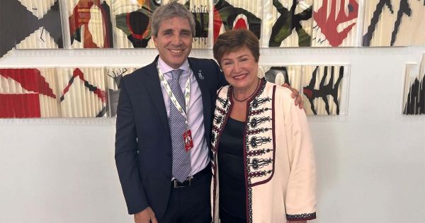 Argentina's Economy Minister Meets Georgieva in Brazil – MercoPress
