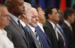 Lula habló de una “carnicería” en Oriente Medio