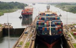 El Canal de Panamá fue administrado por Washington entre 1914 y 1999