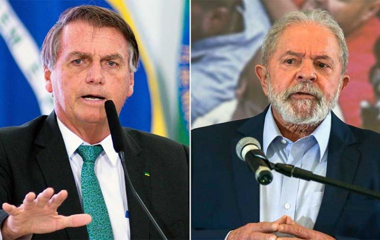 Lula (R) no puede ser perseguido por sus declaraciones como presidente, dictaminó la jueza