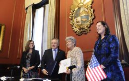 “Uruguay es un socio ideal para EEUU en tecnologías emergentes”, dijo Lago