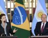 Las relaciones de Argentina con Brasil son una política de Estado, dijo Mondino en rueda de prensa junto a Vieira