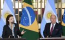 Las relaciones de Argentina con Brasil son una política de Estado, dijo Mondino en rueda de prensa junto a Vieira