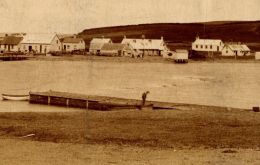 A picture of the Falkland Islands Magazine, January 1890  