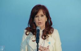 ”¿De qué sirve el 60% de los votos si luego la gente pasa hambre y no llega a fin de mes? se preguntó CFK