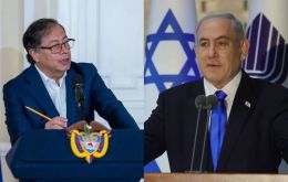 Petro denunció acciones “genocidas” del primer ministro israelí Netanyahu