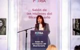 “Creo que estamos en presencia de una fuerza política que tiene un problema con las mujeres”, subrayó CFK