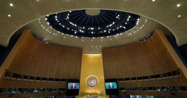 Asamblea General de la ONU aprueba membresía plena de Palestina pero ...