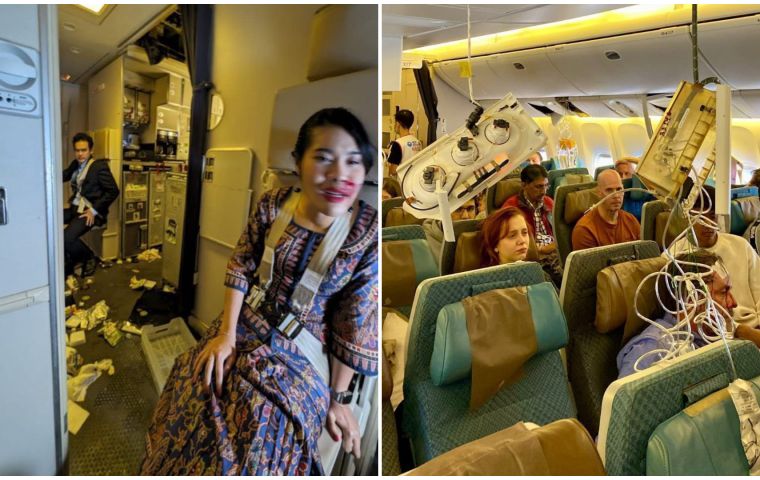 A bordo del vuelo viajaban pasajeros de 17 países diferentes