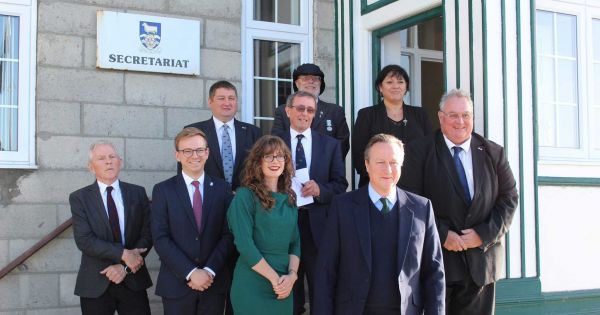 The Falklands thanks the outgoing government and political system for the support provided — MercoPress