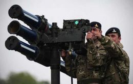 La respuesta de Rusia si Ucrania utiliza armas británicas en su territorio podría incluir las Islas Falkland