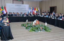 Bullrich invitó a los funcionarios del Mercosur a Buenos Aires para los actos por el 30 aniversario del atentado a la AMIA